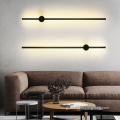 Minimalist Wall Lamp Wholesale and retail soft light linear wall lamp Supplier